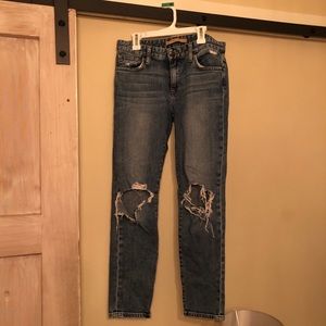 Joe’s Ankle Slim Boyfriend Jeans